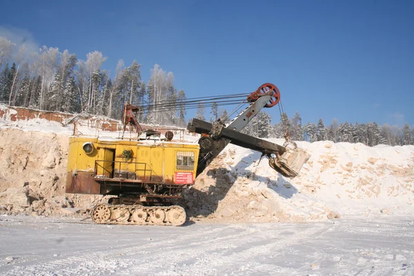 Eski Madencilik Ekskavatör