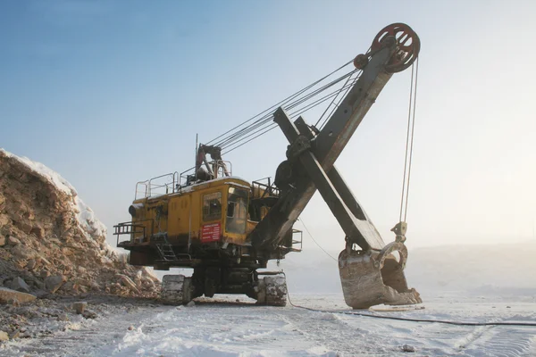 Eski Madencilik Ekskavatör