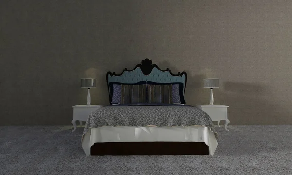 Stuhl und Bett - Stockfotografie: lizenzfreie Fotos © suzi44 26902951