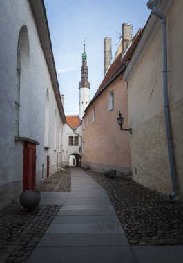 Görünüm Tallinn, Estonya
