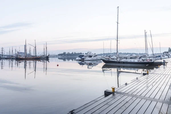 Helsinki embankment, Finnország — Stock Fotó