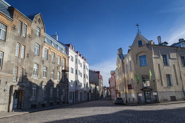 Vista de Tallin, Estonia — Foto de Stock
