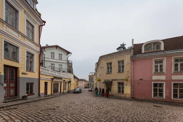 Vista de Tallinn, Estonia — Fotografia de Stock