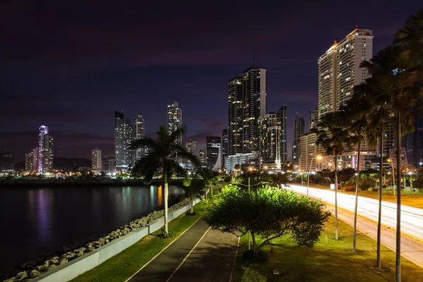 Panama City gece 
