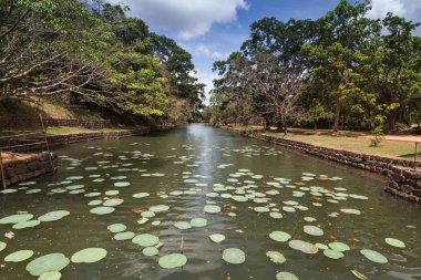 Sigiriya kanal, Sri Lanka
