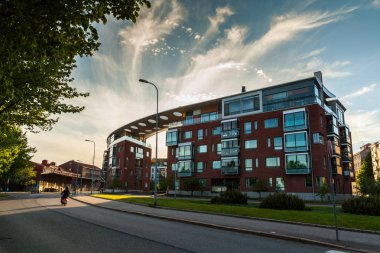 Helsinki şehir hayatı. Sokaklar, kültür. Finlandiya