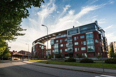 Helsinki şehir hayatı. Sokaklar, kültür. Finlandiya