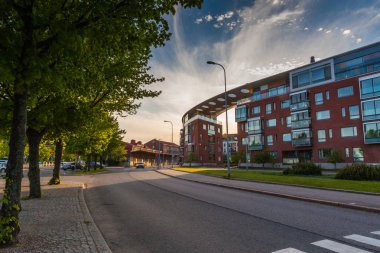Helsinki şehir hayatı. Sokaklar, kültür. Finlandiya