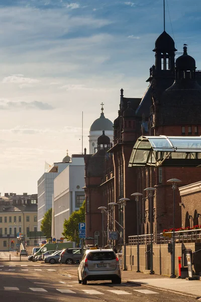 Helsinki. Straßen, Kultur. Finnland — Stockfoto