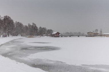 Kış oldukça (Helsinki yatay)