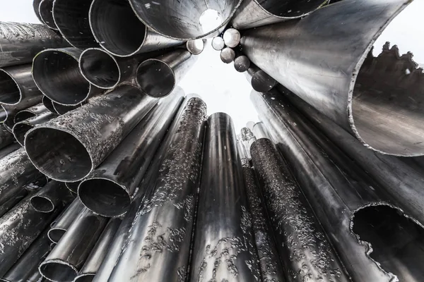 Sibelius Anıtı (Helsinki, Finlandiya)