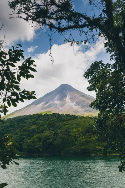 Arenal Volcano Costa Rica — Stock Photo, Image