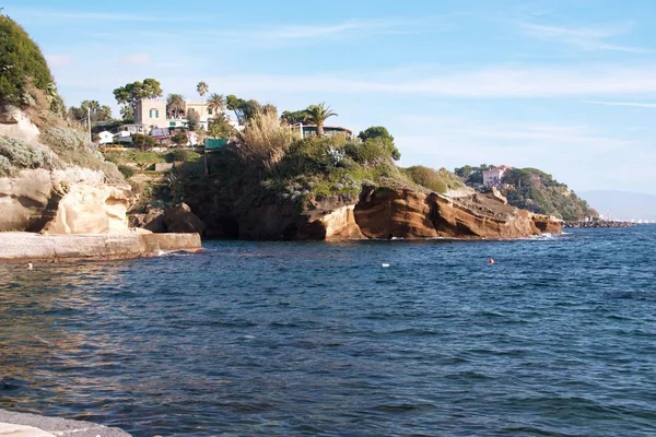 Gaiola, Posillipo, Naples — Stockfoto