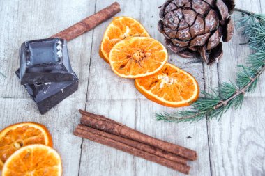 Kış tatlar ve kokular