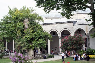 Topkapı Sarayı'nda istanbul, Türkiye 