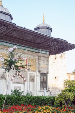 Topkapı Sarayı'nda istanbul, Türkiye 
