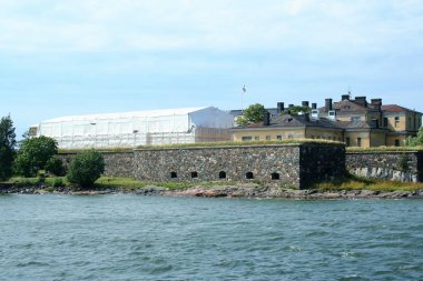 Suomenlinna Kalesi'nin Sea