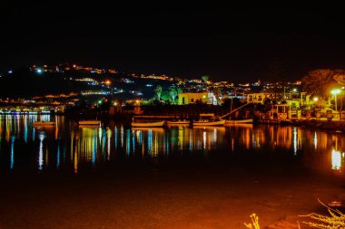 Miseno Gölü geceleri