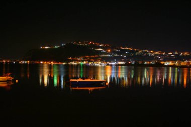 Miseno Gölü geceleri