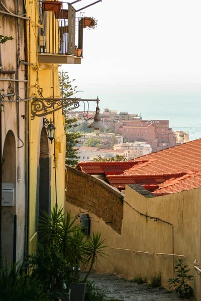 Die treppe von petraio — Stockfoto