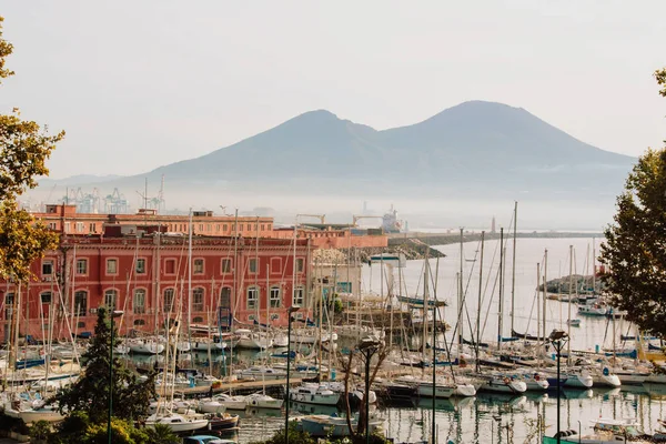 Paisaje de Nápoles y su golfo — Foto de Stock