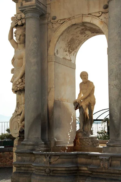 Fuente de la Inmacolatella — Foto de Stock