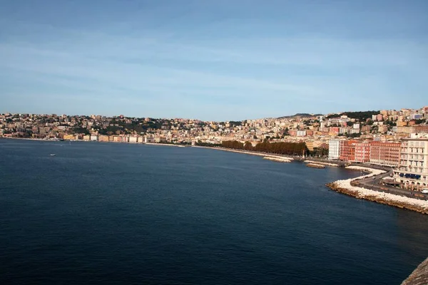 Paesaggio urbano Napoli — Foto Stock