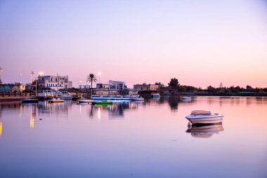 Miseno göl günbatımı