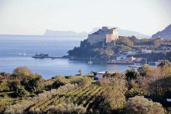 Château d'Aragon à Baia — Photo