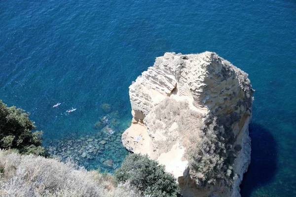 Linia Brzegowa Naples Posillipo — Zdjęcie stockowe