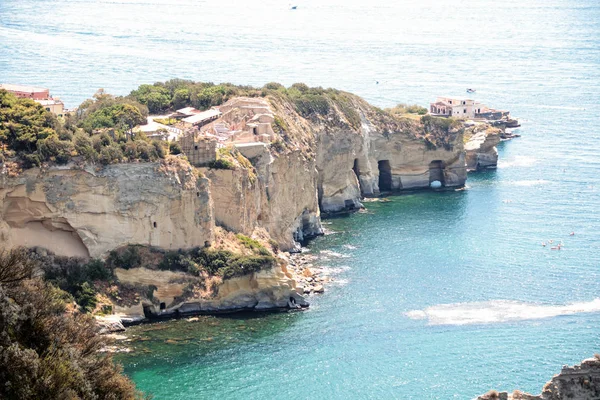 Sea and coast of Posillipo, — Stock Photo, Image