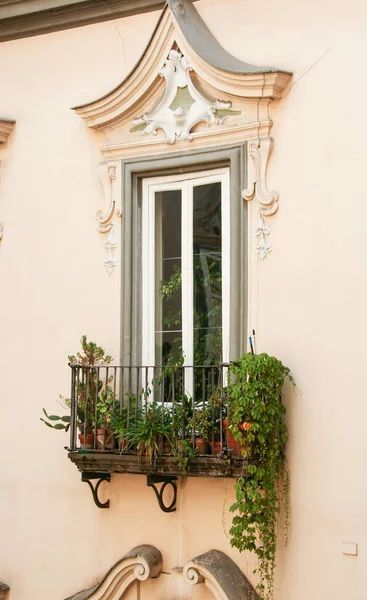 Baroque window — Stock Photo, Image