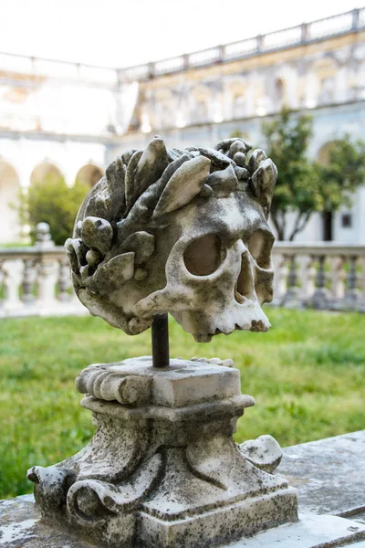 Il chiostro della Certosa di San Martino a Napoli — Foto Stock