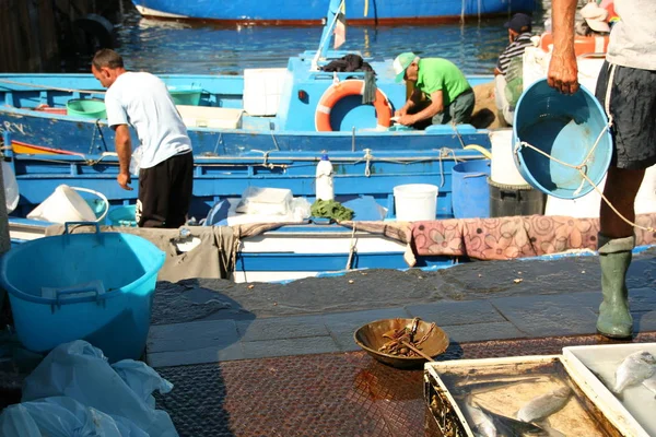 Le vieux port de Pozzuoli — Photo