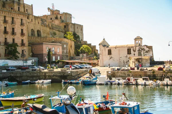 El antiguo puerto de Pozzuoli — Foto de Stock