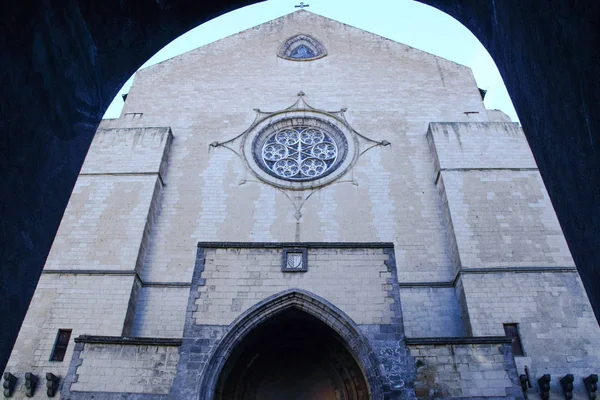 Il monastero di Santa Chiara — Foto Stock