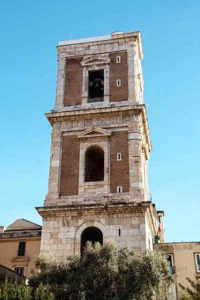 Bell tower Santa Chiara — Stockfoto