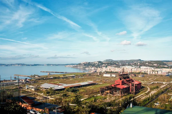 Napoli Körfezi ve BAGNOLI peyzaj