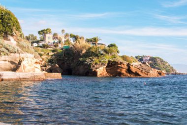 Gaiola korumalı alan, deniz ve plaj