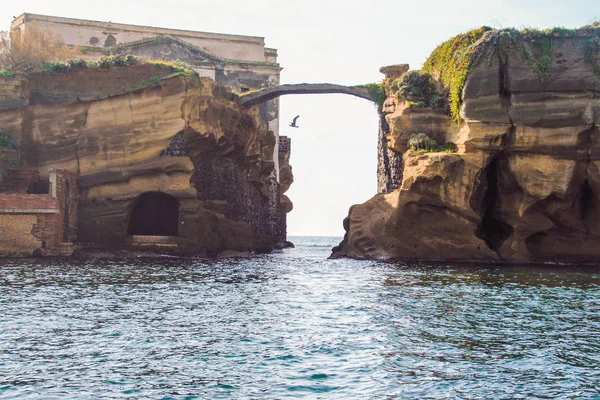 Охраняемая территория Гайола, море и пляж — стоковое фото