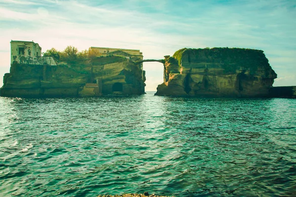 Gaiola protected area, sea and beach — Stock Photo, Image