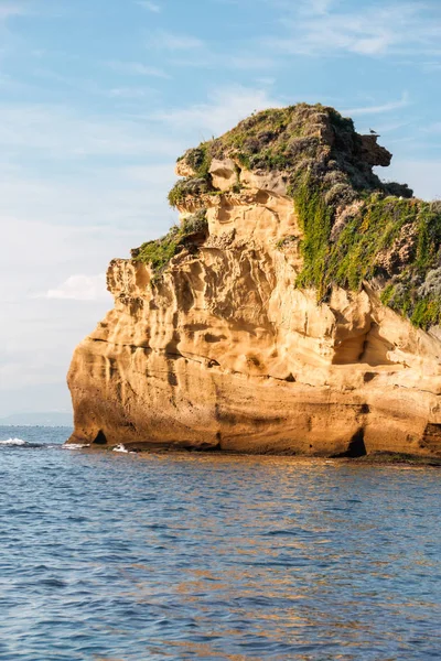 Gaiola protected area, sea and beach — Stock Photo, Image