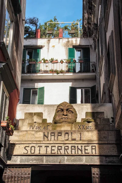Napoli yeraltı