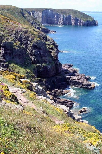 Cap Frehel, France — Photo