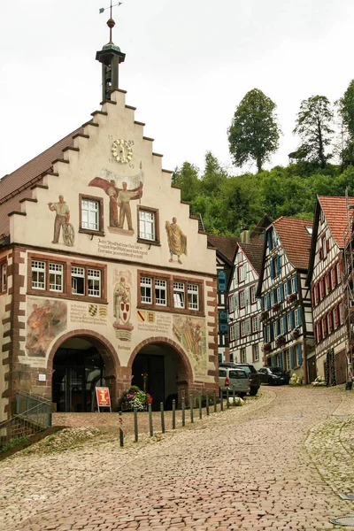 Town hall of Schilach — Stock Photo, Image