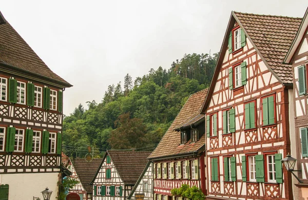 Malownicze miasta Schiltach — Zdjęcie stockowe