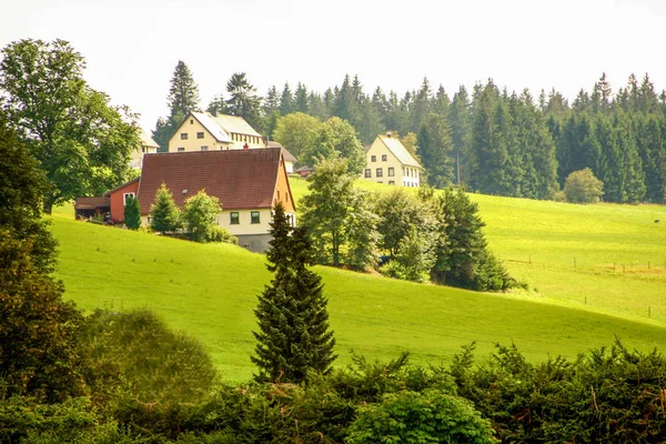 Zwarte Woud landschap — Stockfoto