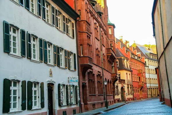 Stare Miasto Fryburg — Zdjęcie stockowe