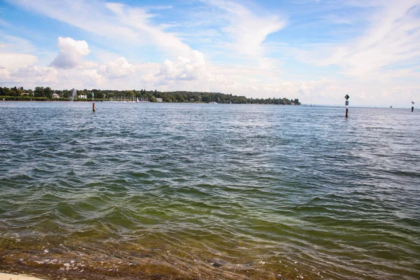 Konstance meer in Duitsland, de Bodensee — Stockfoto