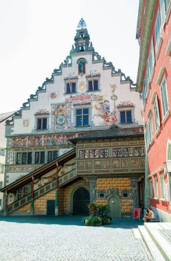 eski rathaus Lindau, Bodensee, Almanya